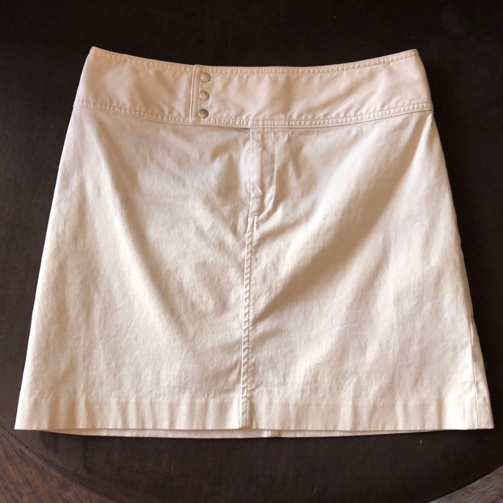 Banana Republic Cotton Skirt